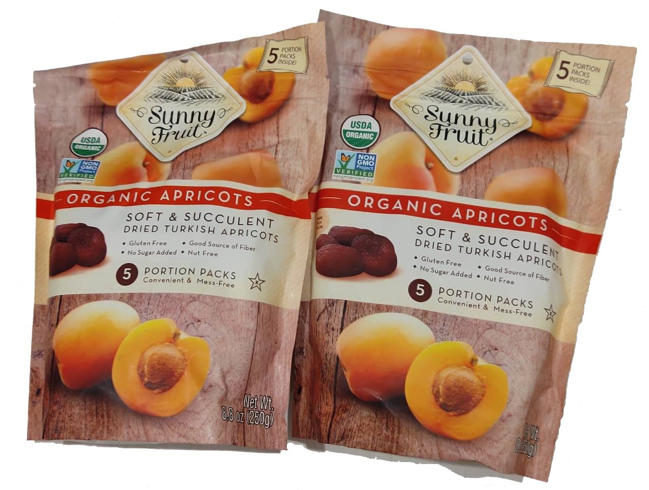 Sunny Fruit - Organic Apricots
